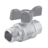 شیر روپیچ توپیچ دسته پروانه ای (دبی بالا) ۳/۴ نیوپایپ