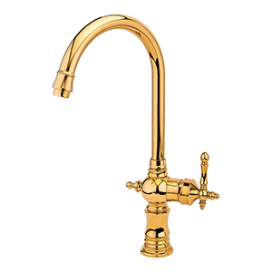 شیر ظرفشویی نگین طلایی قهرمان