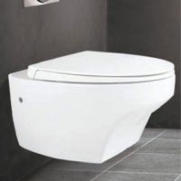 توالت فرنگی چینی مروارید مدل والهنگ مگا