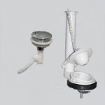 پمپ تخلیه دریچه ای با دکمه از رو