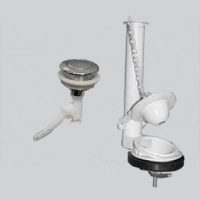 پمپ تخلیه دریچه ای با دکمه از رو