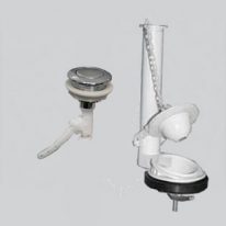 پمپ تخلیه دریچه ای با دکمه از رو