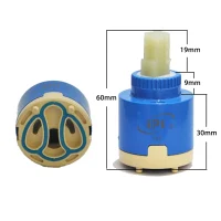 کارتریج ۳۵ معکوس پروانه ای