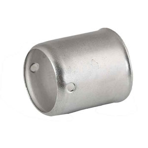 حلقه استیل اتصال پرسی 25mm نیوپایپ