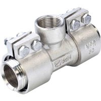 سه راهی توپیچ کلمپی ۵۰*۱*۵۰ نیوپایپ