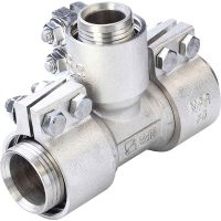 سه راهی کلمپی ۵۰*۴۰*۵۰ نیوپایپ