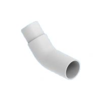 لوله ۴۵ درجه فلاش تانک محک