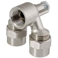 سه راهی دیواری موازی کوپلی ۱۶*۱/۲*۱۶ نیوپایپ