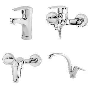 ست شیرآلات زوبین قهرمان