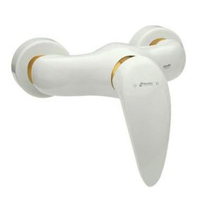 شیر آفتابه سنیور شیری طلایی شودر