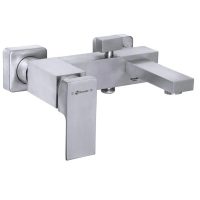 شیر دوش اروپا کروم مات شودر