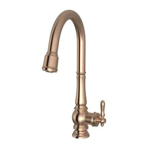 شیر ظرفشویی شاوری بیزانس طلایی مات شودر