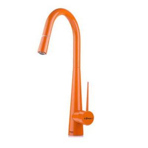 شیر ظرفشویی شاوری ایتن نارنجی شودر