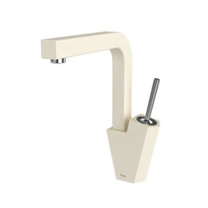 شیر ظرفشویی تیفانی شیری کروم شودر