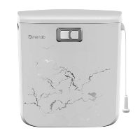 فلاش تانک ایمن آب مدل کاسپین طرح ماربل نقره ای