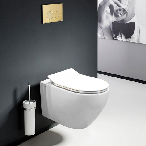 توالت فرنگی دیواری راحتی و بهداشت در فضای کوچک