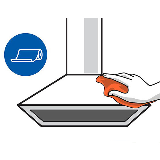 تمیز کردن هود آشپزخانه