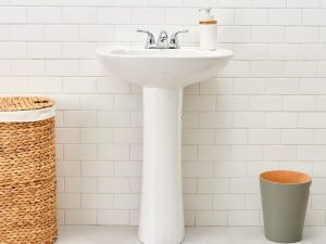 روشویی پایه دار