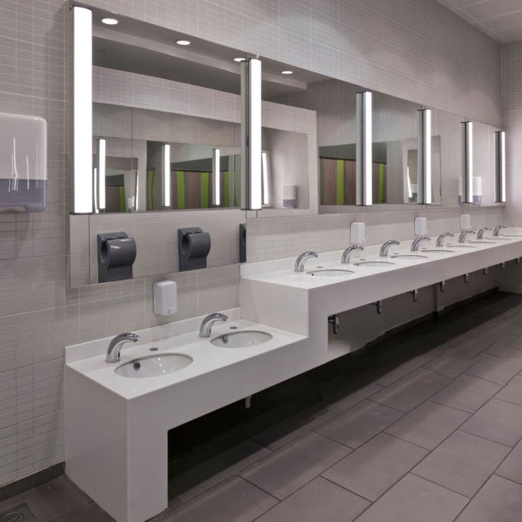 چه شیرآلاتی مناسب فضای عمومی و اداری است؟