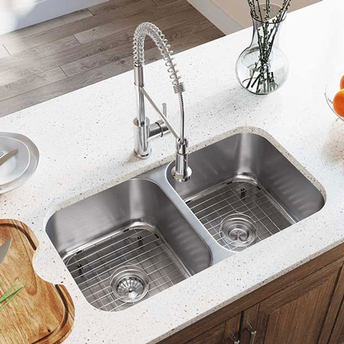 سینک ظرفشویی روکار یا توکار؟ کدام بهتر است؟