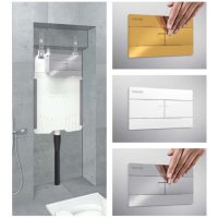 راهنمای نصب فلاش تانک توکار زمینی