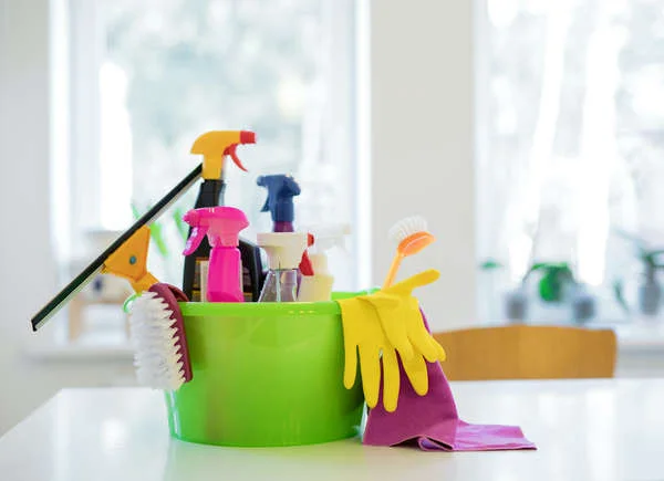 تمیزکاری آشپزخانه در کمترین زمان