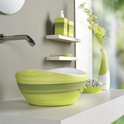 آنچه که باید در مورد روشویی رنگی بدانید