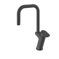 شیر ظرفشویی تاین مشکی شودر