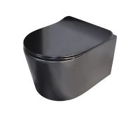 والهنگ چینی مروارید مدل دسپینا مشکی مات