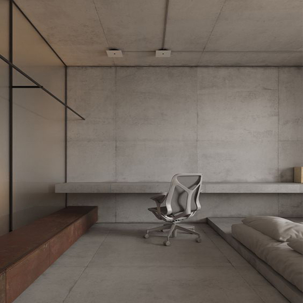 چگونه از بتن در معماری داخلی استفاده کنیم؟