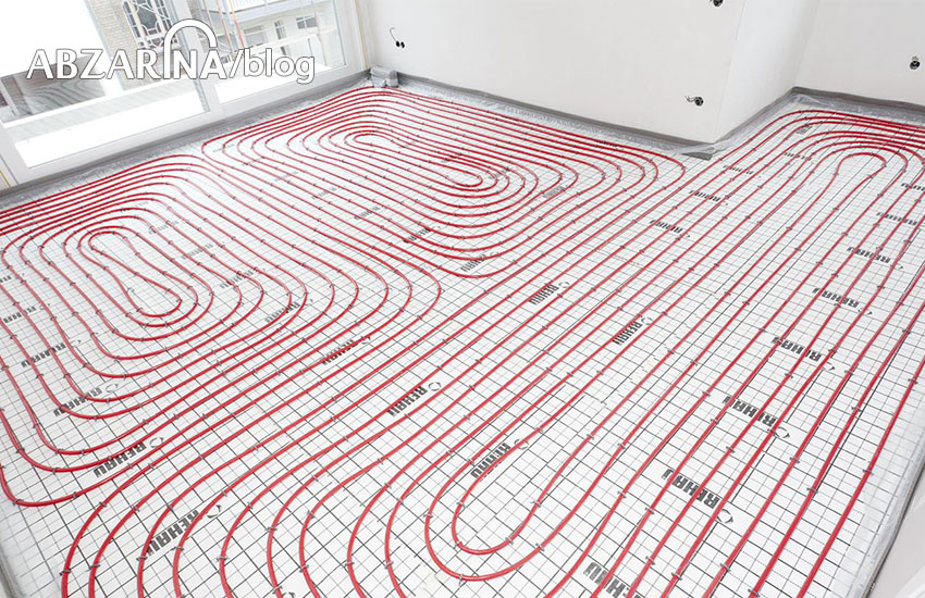 گرمایش از کف 3