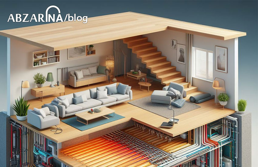 گرمایش از کف