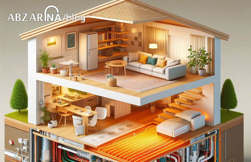 گرمایش از کف