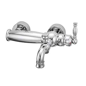 شیر دوش آنتیک کروم قهرمان