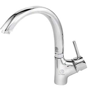 شیر ظرفشویی علم ثابت تتراس قهرمان