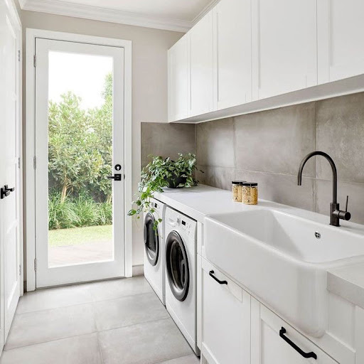 چگونه فضای لاندری را طراحی کنیم؟