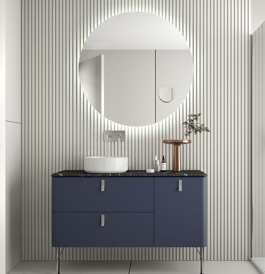 چگونه کابینت مناسب سرویس بهداشتی انتخاب کنیم؟