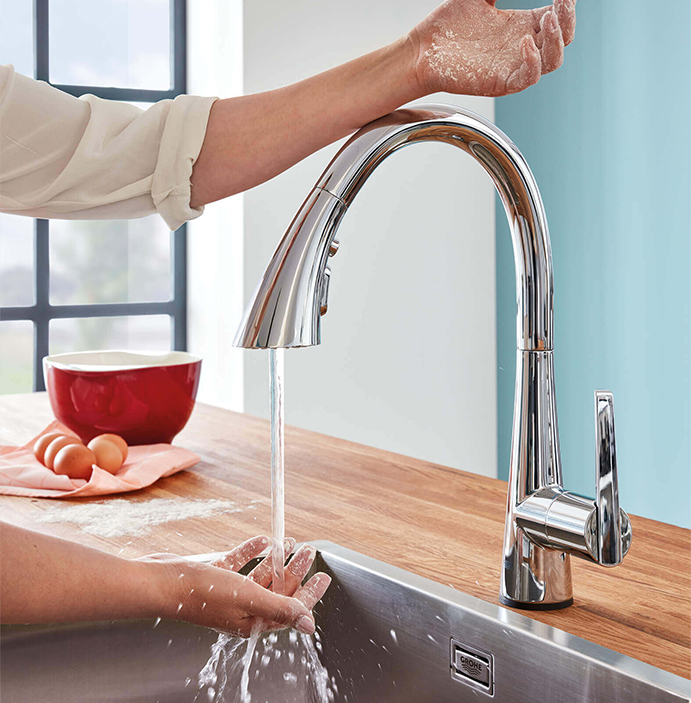 کدام شیرآلات برای محیط بیمارستان مناسب است؟