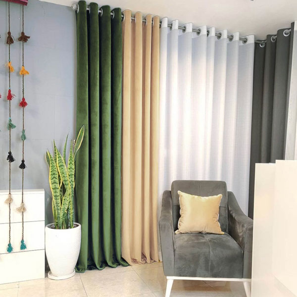 ساده ترین روش نصب پرده پانچ