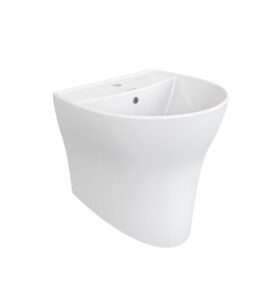 روشویی نیم پایه چینی کرد مدل ویکتوریا