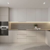 آشپزخانه کوچک را با ۹ راه حل بزرگ تر جلوه دهید