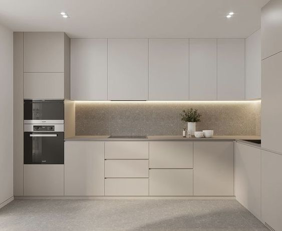 آشپزخانه کوچک خود را با 9 راه حل بزرگ تر جلوه دهید