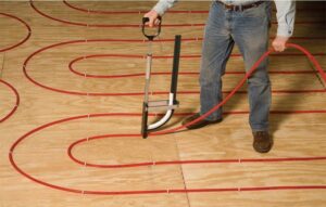 دستگاه منگنه بست خاردار