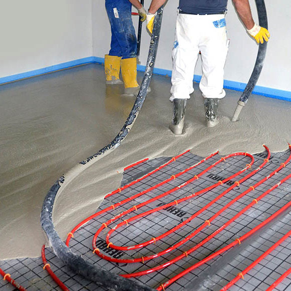 سیستم گرمایش از کف