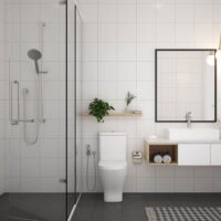  نصب صحیح روشویی،توالت ایرانی و فرنگی