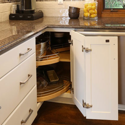 کابینت کنج آشپزخانه