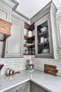 کابینت کنج دیواری