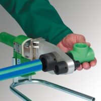 آموزش لوله کشی آب با اتو لوله