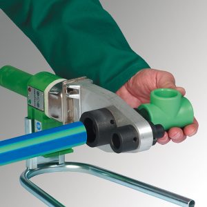 لوله کشی آب با اتو لوله