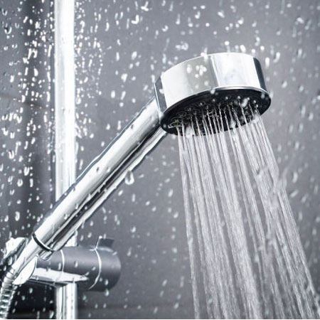 سردوش های کاهنده مصرف آب